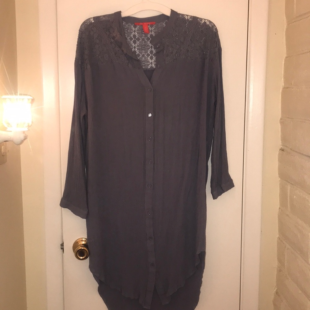 Chelsea & Violet Button-up dress